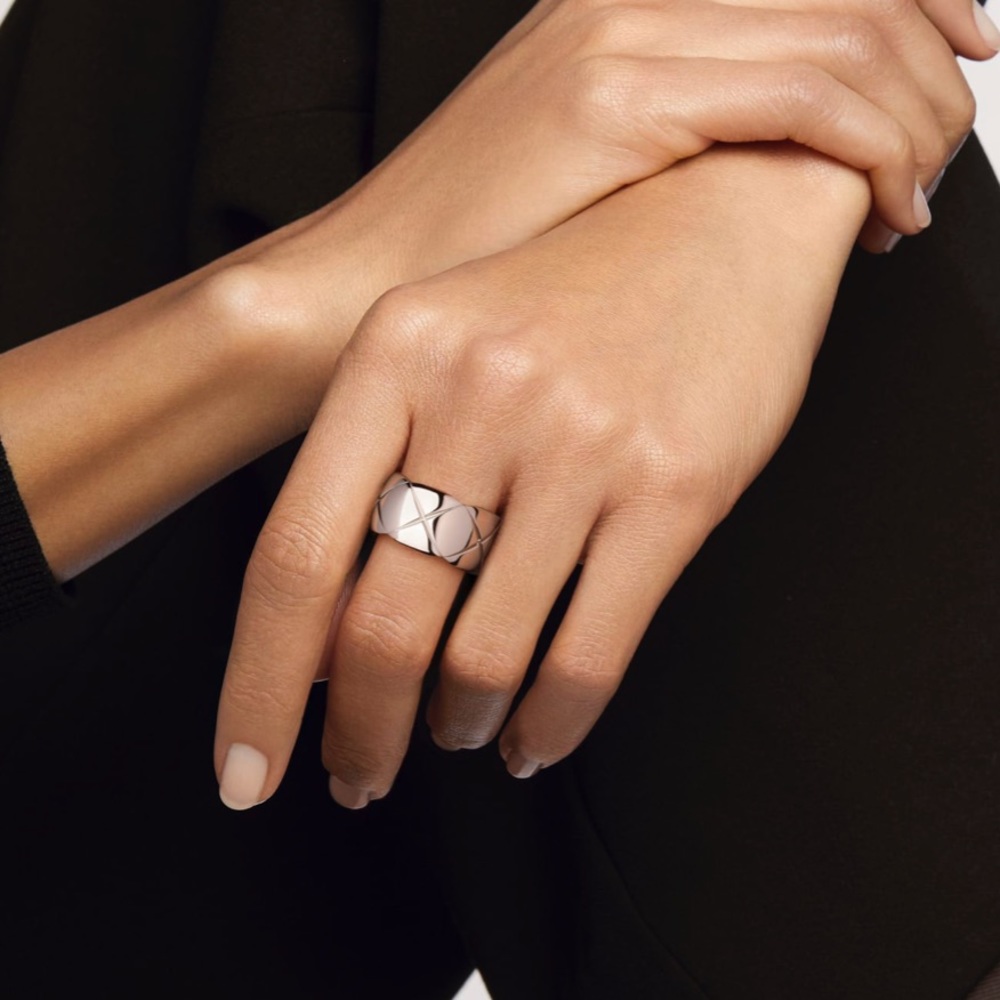 Authentic Chanel Coco Crush ring